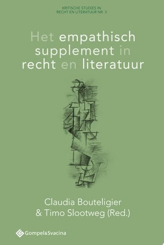 Het empathisch supplement in recht en literatuur