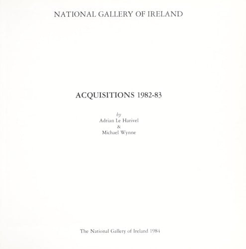 Acquisitions 1982-83