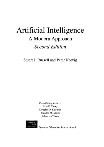 Artificial Intelligence A Modern Approach
