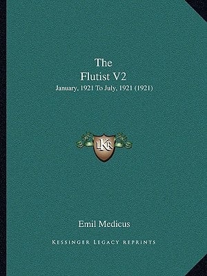 The Flutist V2: January, 1921 To July, 1921 (1921)