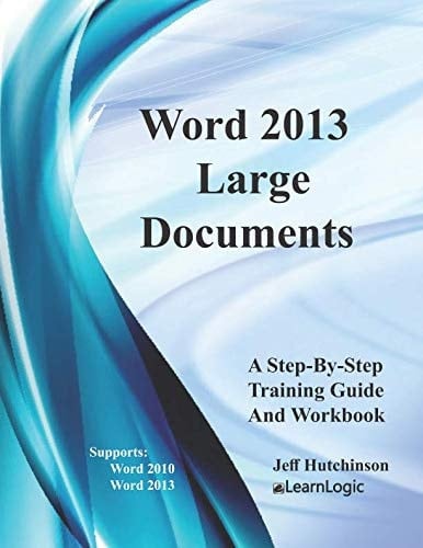 Word 2013 - Large Documents Supports Word 2010 And 2013