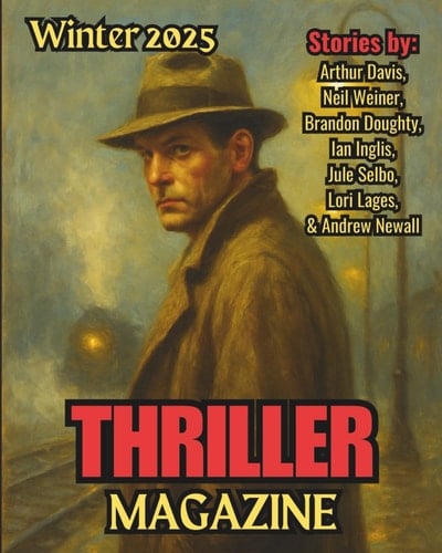 Thriller Magazine: Winter 2025 Issue (Thriller Magazine Series: Crime, Noir, & Psychological Suspense)