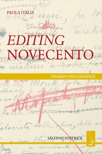 Editing Novecento