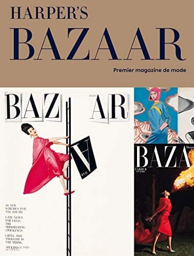 Harper's Bazaar premier magazine de mode