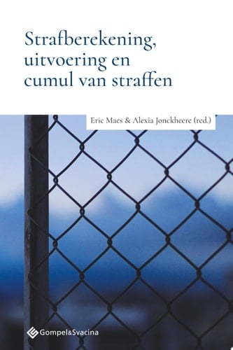 Strafberekening, uitvoering en cumul van straffen