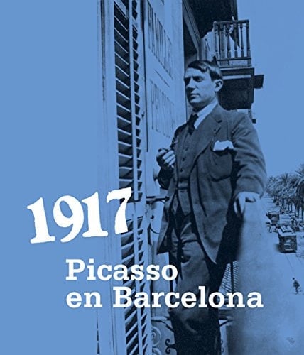 1917 Picasso en Barcelona