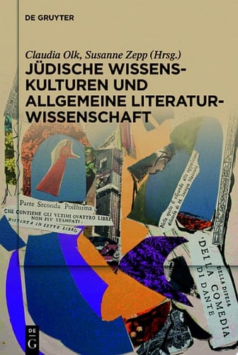 Jüdische Wissenskulturen und Allgemeine Literaturwissenschaft