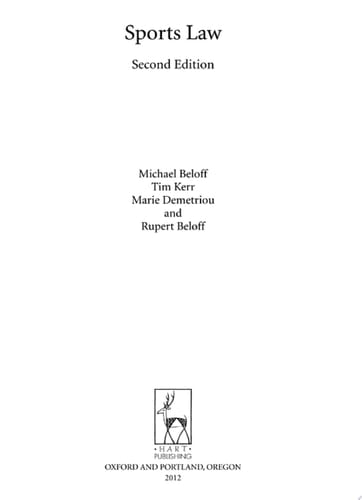 Sports Law