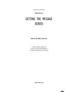 Getting the Message Across