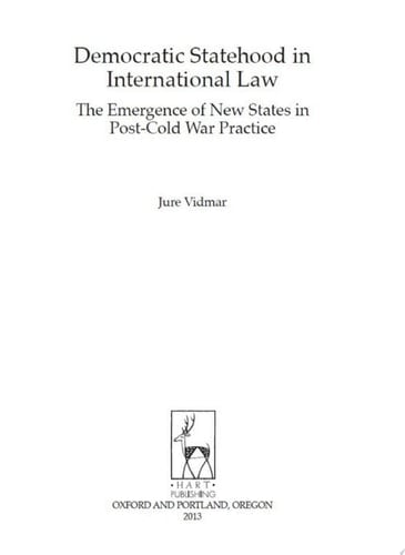 Democratic Statehood in International Law