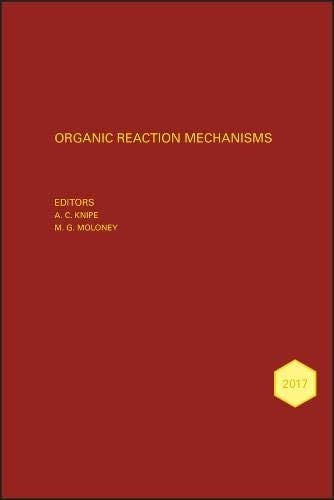 Organic Reaction Mechansisms 2017