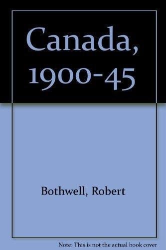 Canada, 1900-1945
