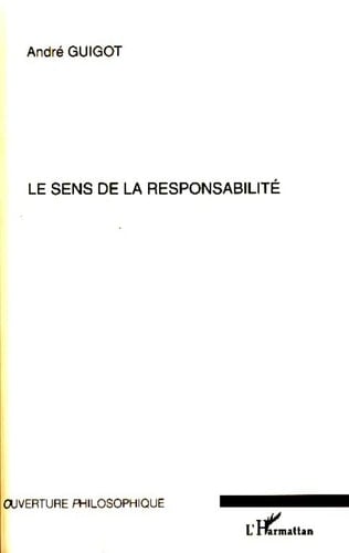 Le sens de la responsabilité