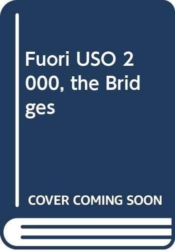 Fuori USO 2000: the Bridges (English and Italian Edition)
