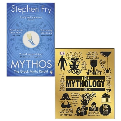 Mythos The Greek Myths Retold / The Mythology Book
