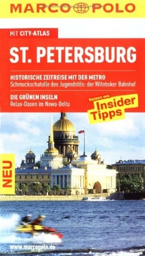 St. Petersburg Reisen mit Insider-Tipps ; [mit City-Atlas]
