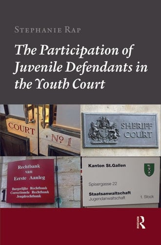 The Participation of Juvenile Defendants in the Youth Court