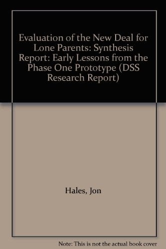 Evaluation of the New Deal for Lone Parents Early Lessons from the Phase One Prototype - Synthesis Report