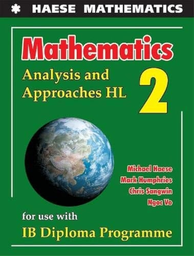 Mathematics: Analysis and Approaches HL