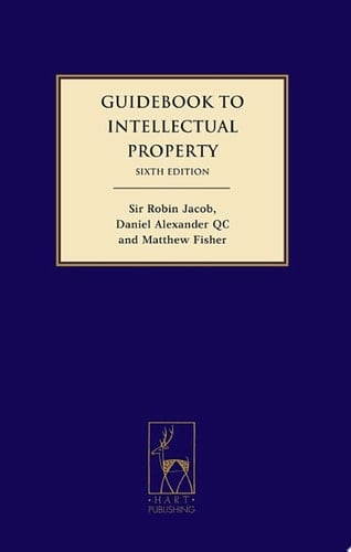 Guidebook to Intellectual Property
