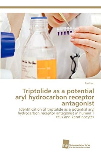 Triptolide As a Potential Aryl Hydrocarbon Receptor Antagonist