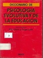 Diccionario de Psicologia Evolutivay de la Educacion