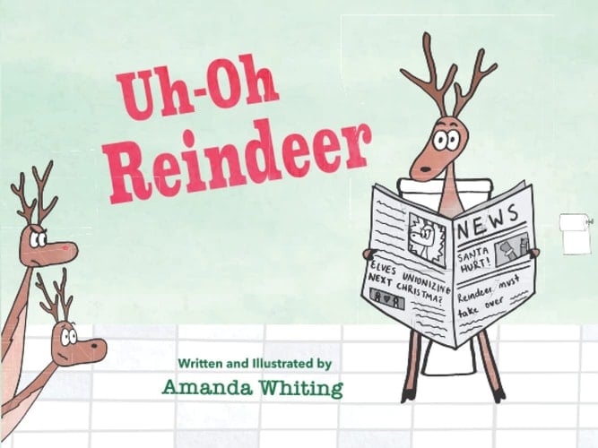 Uh-Oh Reindeer