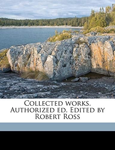 Collected works. Authorized ed. Edited by Robert Ross Volume 10