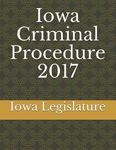 Iowa Criminal Procedure 2017