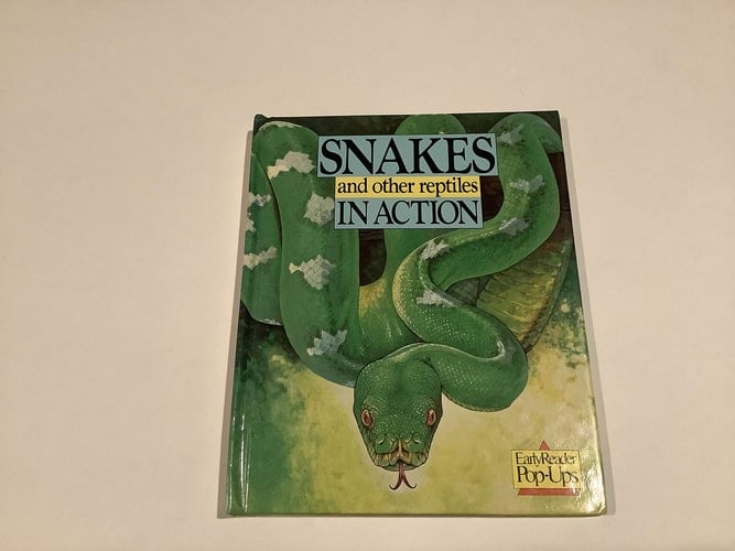 Snakes and Other Reptiles in Action