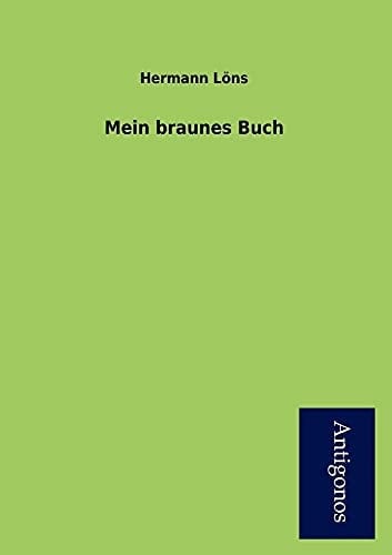 Mein Braunes Buch