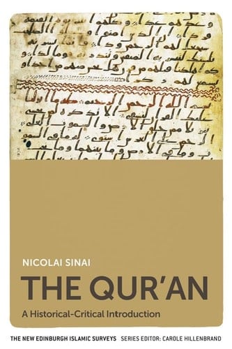 The Qur'an A Historical-critical Introduction
