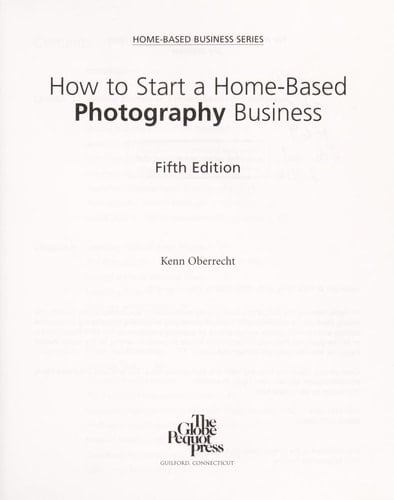 How to Start a Home-Based Photography Business