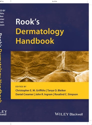Rook's Dermatology Handbook