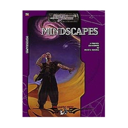 Mindscapes A Psionics Sourcebook