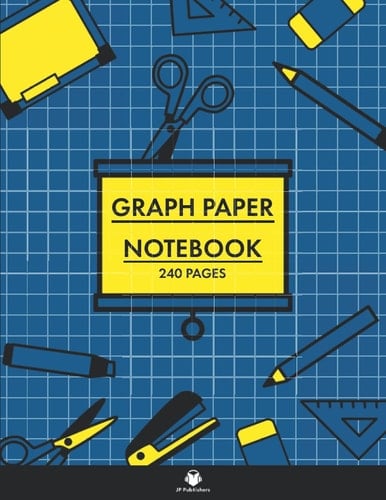 Graph Paper Notebook - 240 Pages: 240, High Quality Graph Paper
