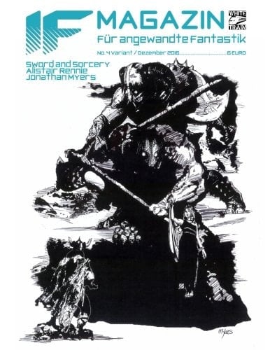 IF #4 Variant Magazin Für Angewandte Fantastik