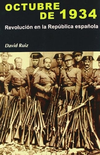 Octubre de 1934 revolución en la República española