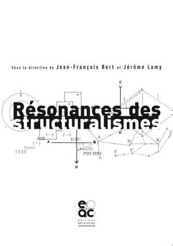 Résonances des structuralismes