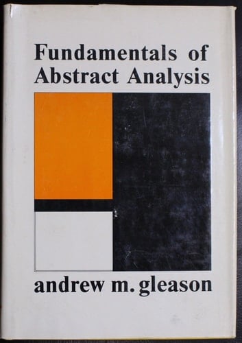 Fundamentals of Abstract Analysis