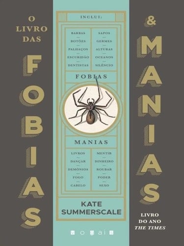 O Livro das Fobias e Manias