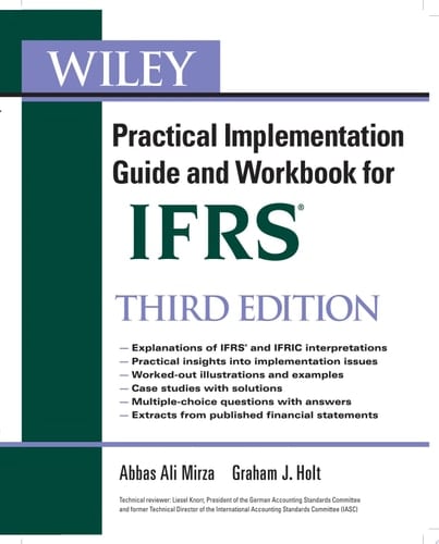 Wiley IFRS Practical Implementation Guide and Workbook