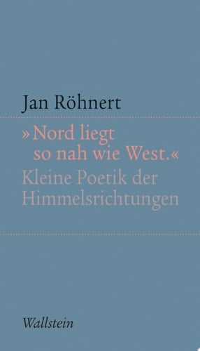 "Nord liegt so nah wie West" Kleine Poetik der Himmelsrichtungen