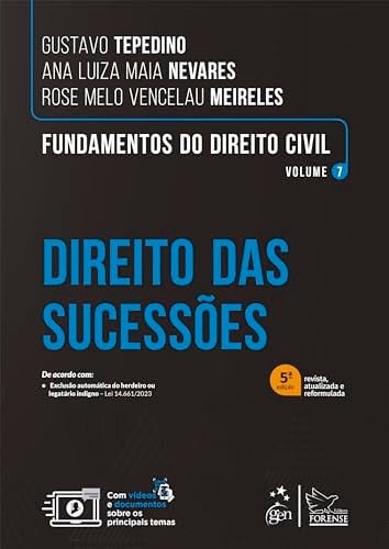 Fundamentos do Direito Civil - Direito das Sucessões - Vol. 7
