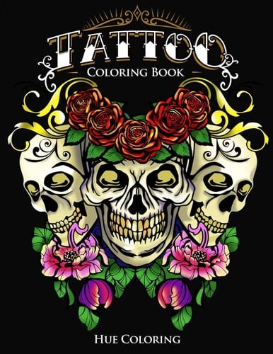 Tattoo Coloring Book