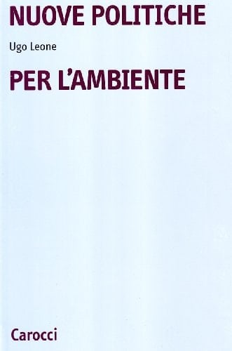 Nuove politiche per l'ambiente