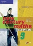 New Century Maths Essentials 9 - Stages 4/5.1
