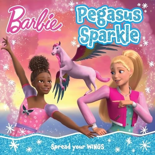 Barbie Pegasus Sparkle Picture Book