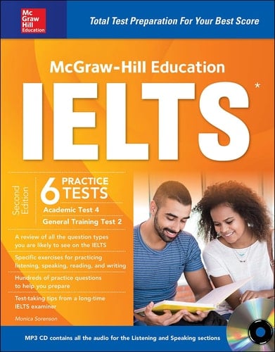 McGraw-Hill Education IELTS, Second Edition (McGraw-Hill's IELTS)