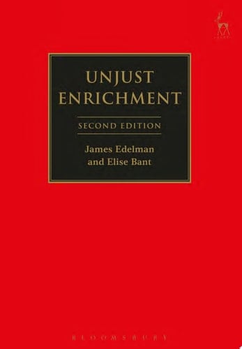 Unjust Enrichment